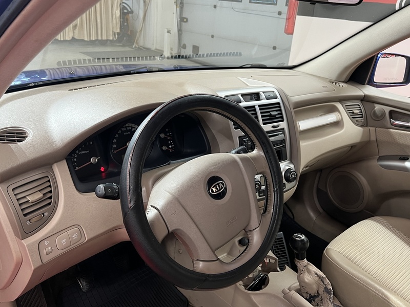 Kia Sportage vaihtoauto