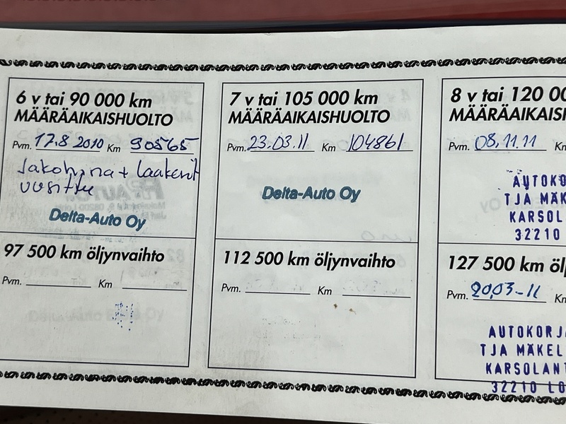 Kia Sportage vaihtoauto