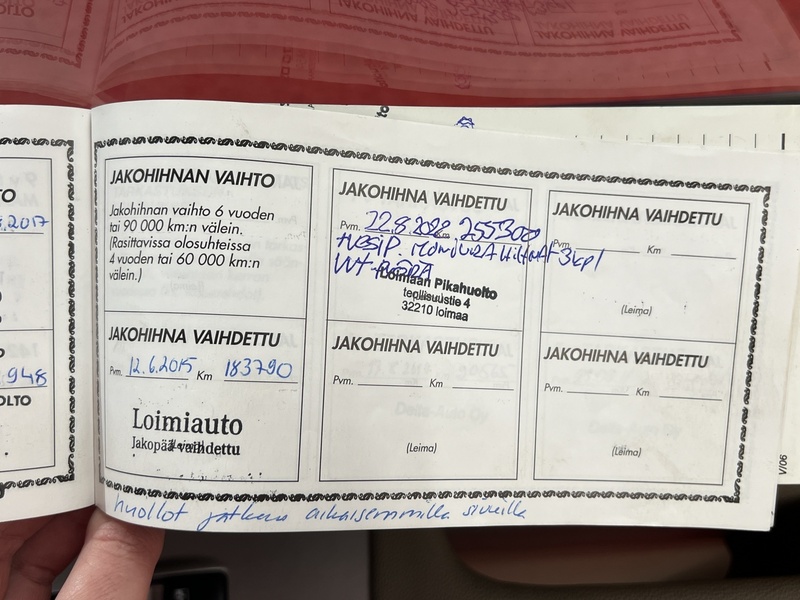 Kia Sportage vaihtoauto