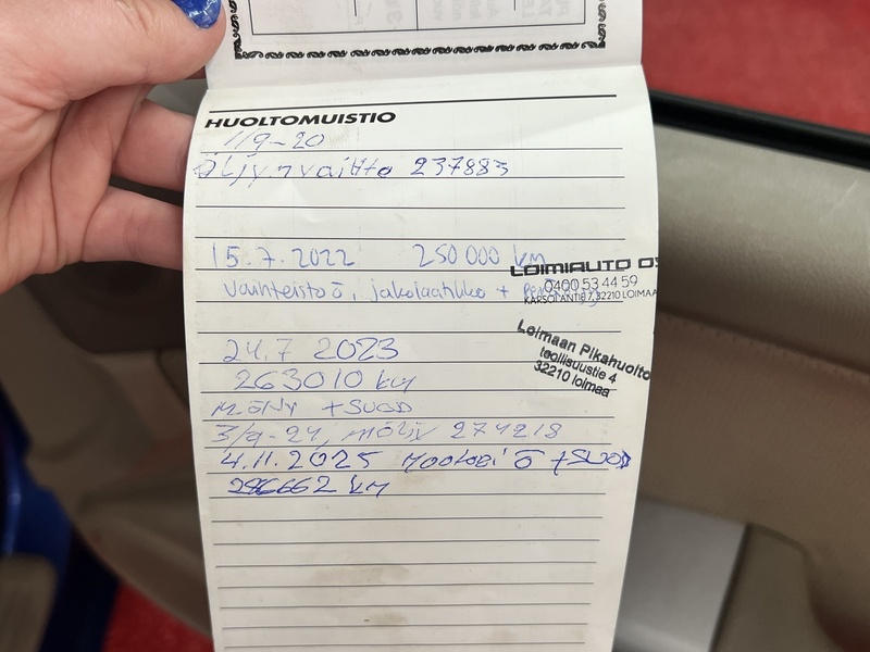 Kia Sportage vaihtoauto