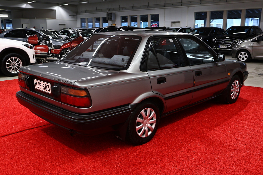 Toyota Corolla vaihtoauto