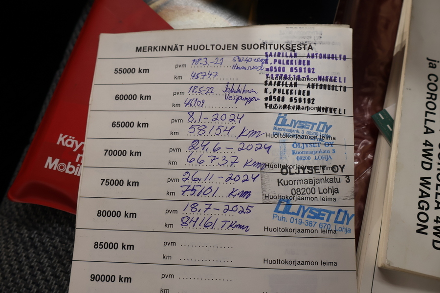 Toyota Corolla vaihtoauto