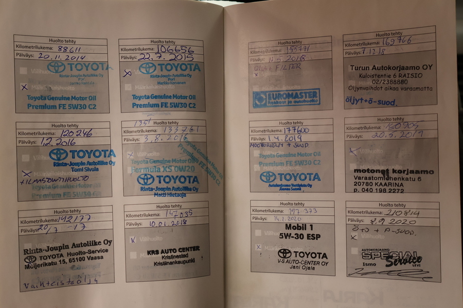 Toyota Corolla vaihtoauto