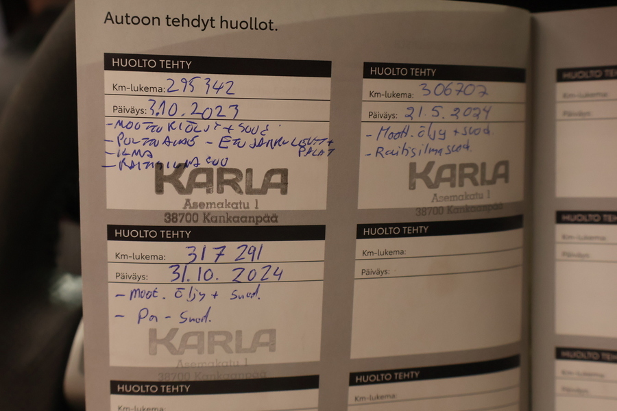 Toyota Corolla vaihtoauto