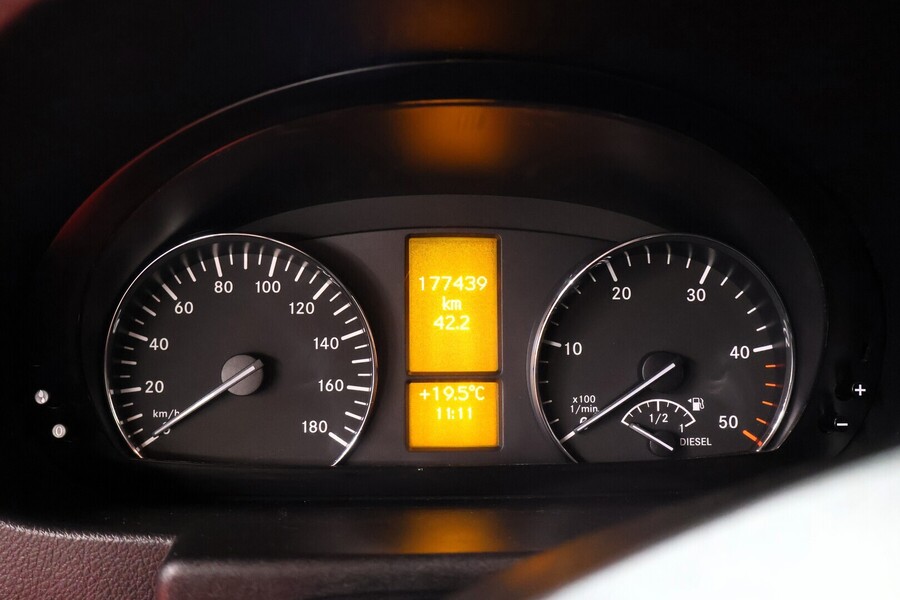 Mercedes-Benz Sprinter vaihtoauto