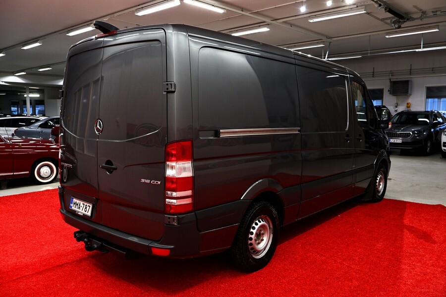 Mercedes-Benz Sprinter vaihtoauto