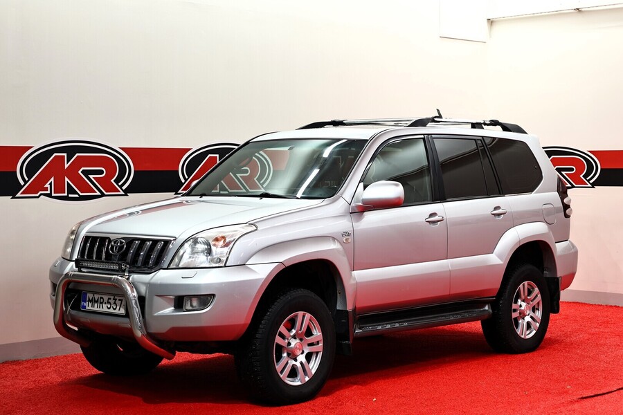 Toyota Land Cruiser vaihtoauto