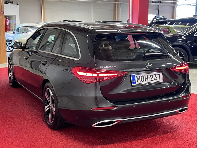 Mercedes-Benz C vaihtoauto