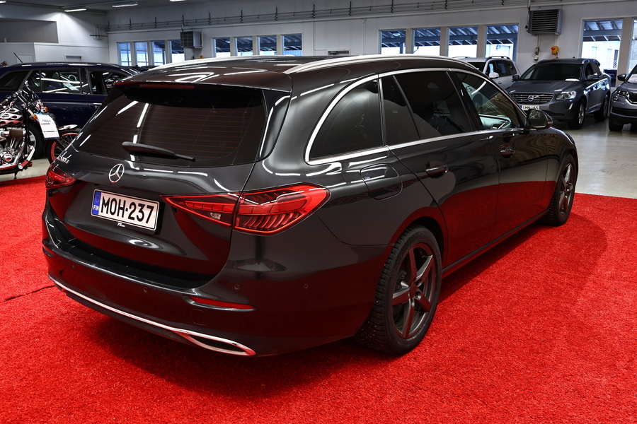Mercedes-Benz C vaihtoauto