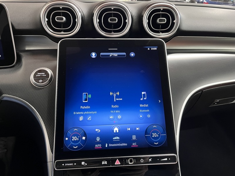 Mercedes-Benz C vaihtoauto