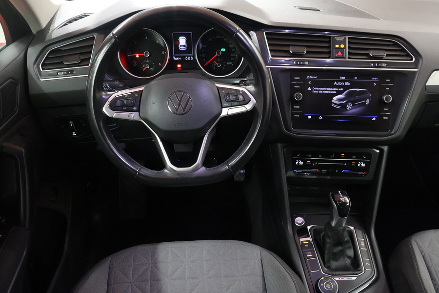 Volkswagen Tiguan vaihtoauto