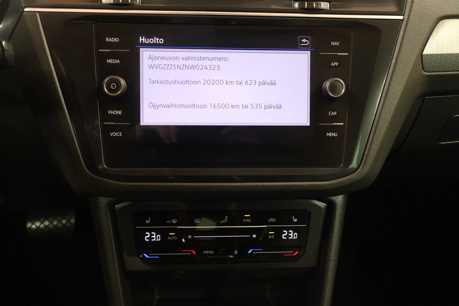 Volkswagen Tiguan vaihtoauto