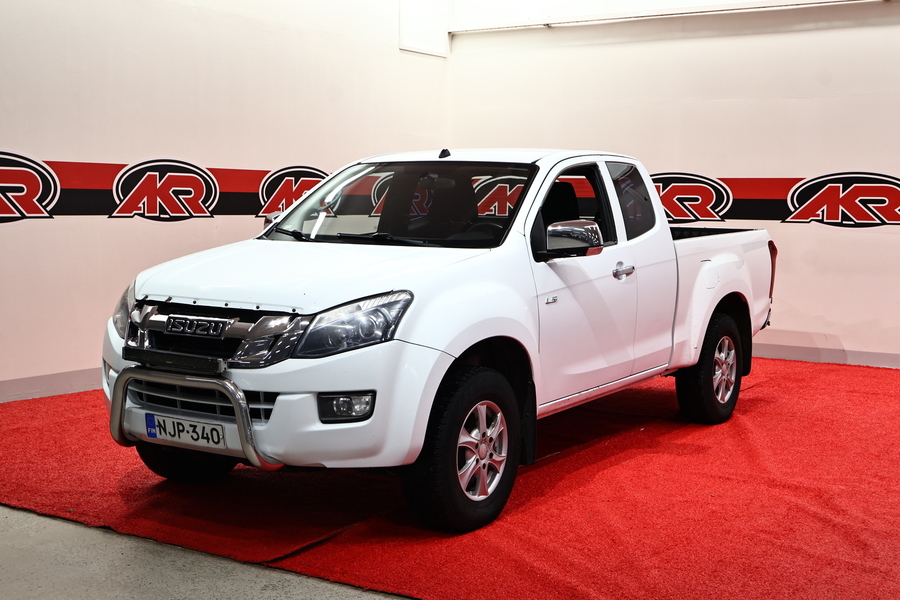 Isuzu D-Max vaihtoauto