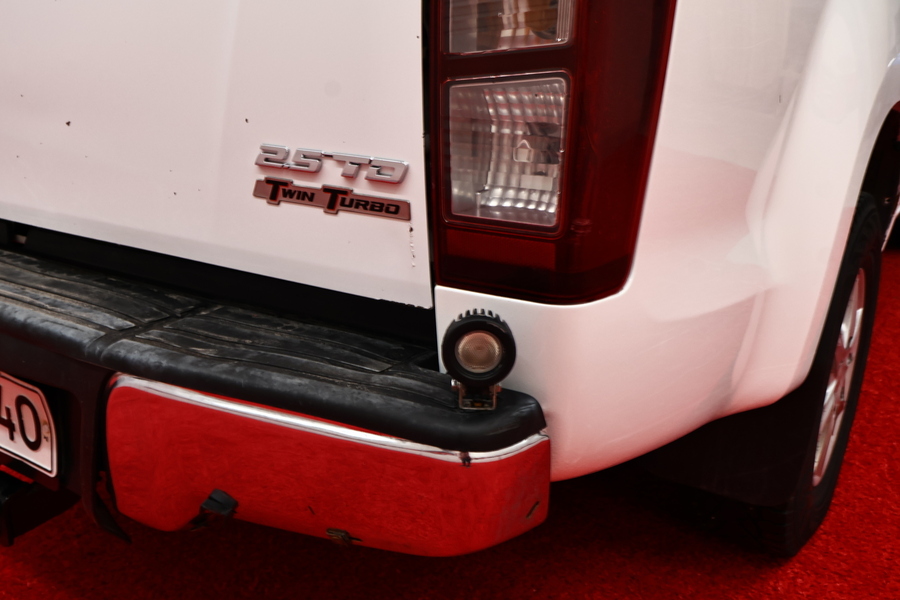 Isuzu D-Max vaihtoauto