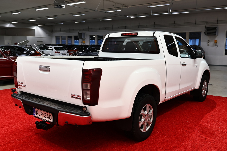 Isuzu D-Max vaihtoauto