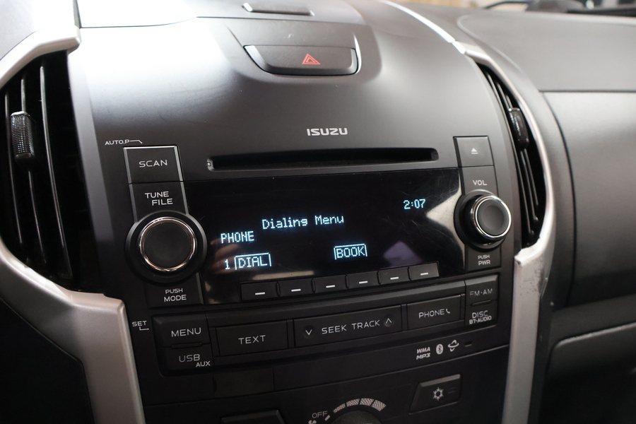 Isuzu D-Max vaihtoauto