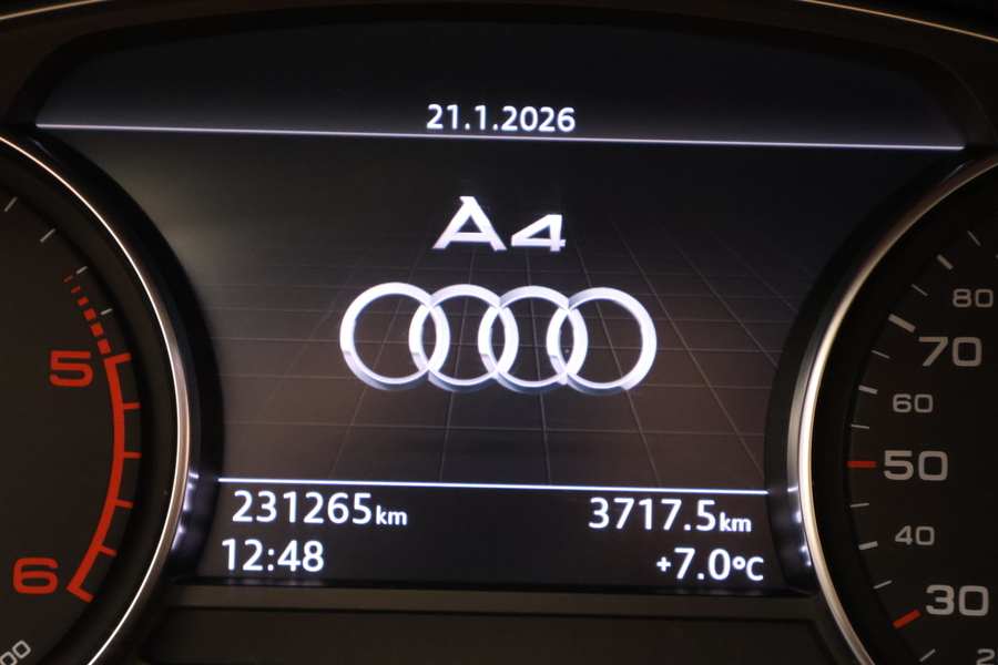 Audi A4 vaihtoauto