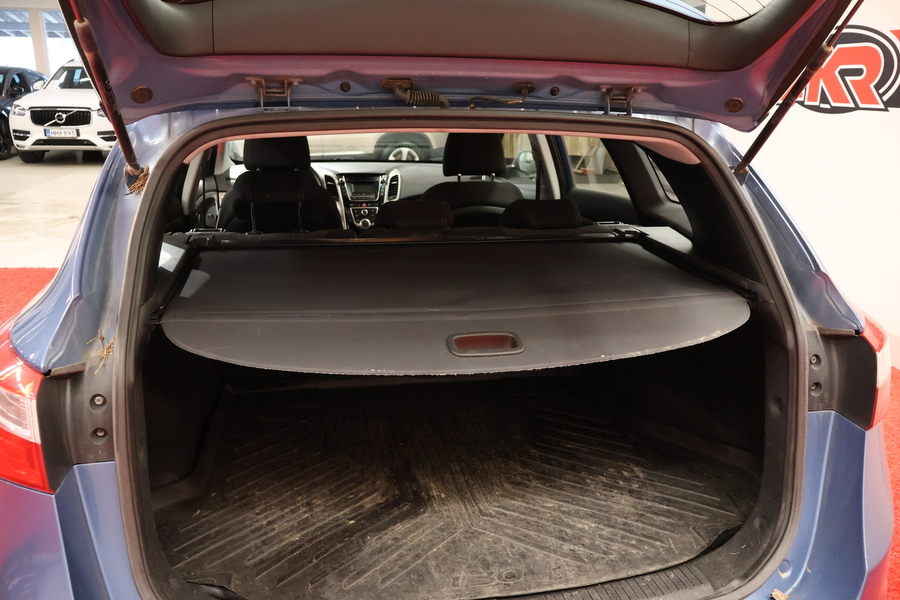 Hyundai i30 Wagon vaihtoauto