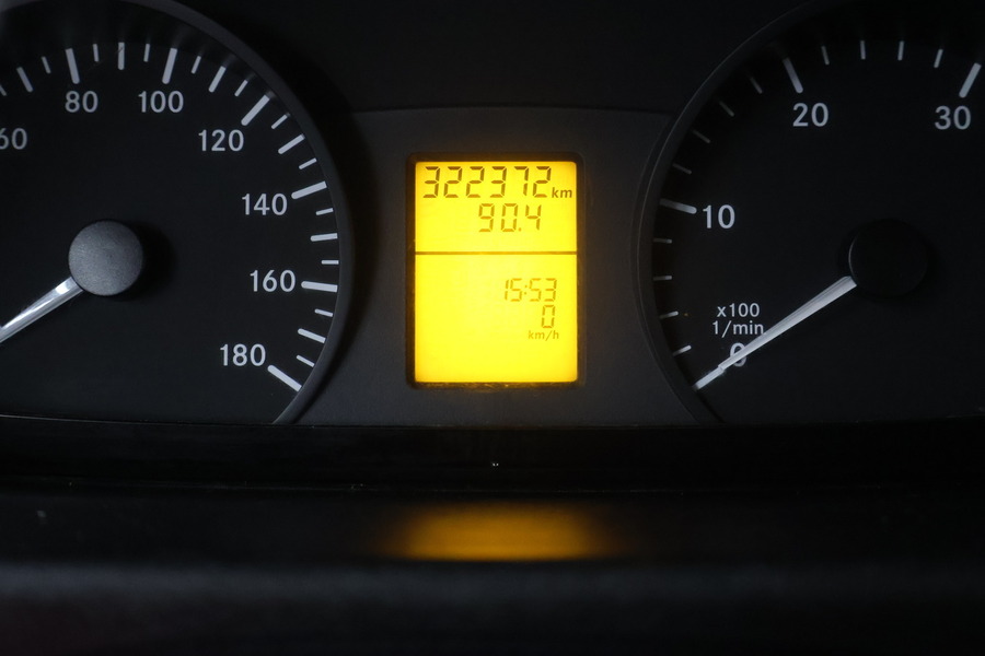 Mercedes-Benz Sprinter vaihtoauto