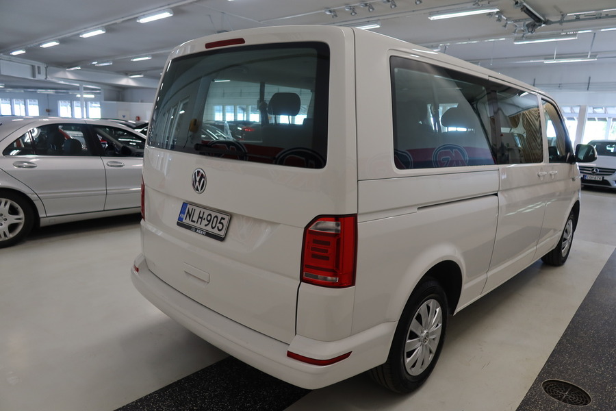 Volkswagen Caravelle vaihtoauto