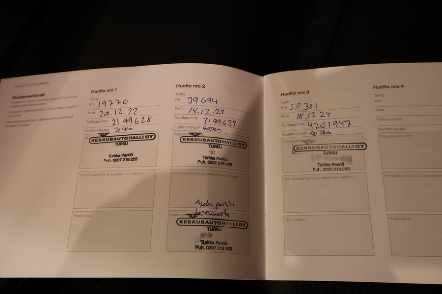 Volvo V60 vaihtoauto