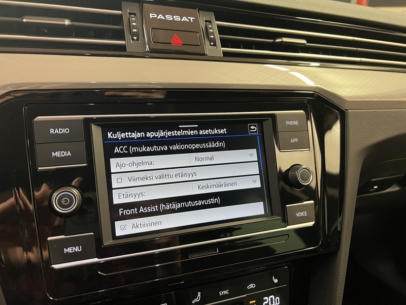 Volkswagen Passat vaihtoauto