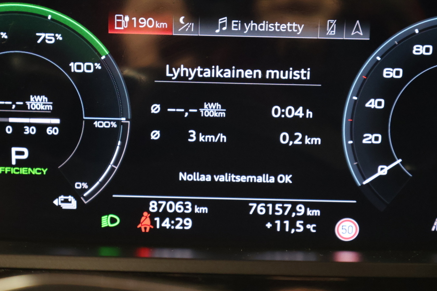 Audi e-tron vaihtoauto