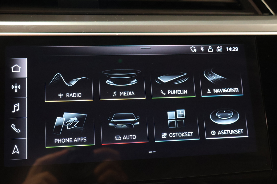 Audi e-tron vaihtoauto