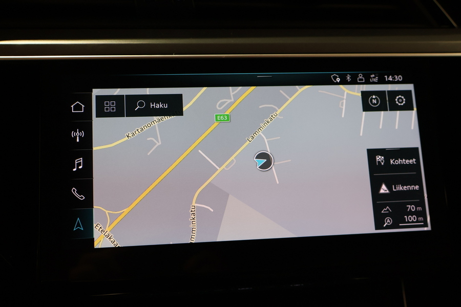 Audi e-tron vaihtoauto