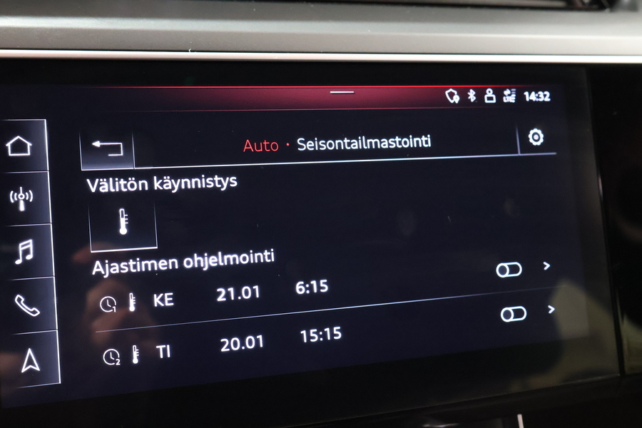 Audi e-tron vaihtoauto