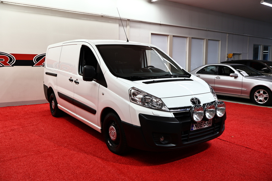 Toyota Proace vaihtoauto