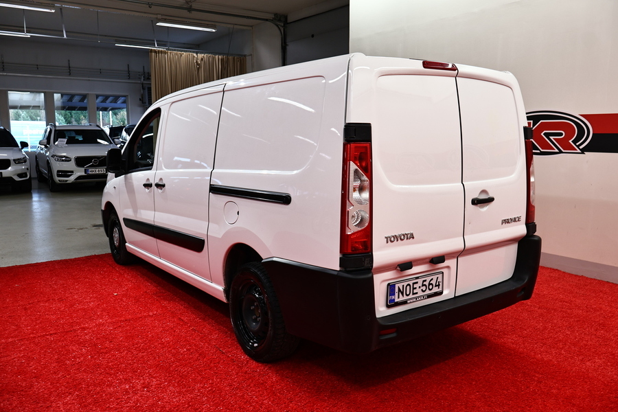 Toyota Proace vaihtoauto
