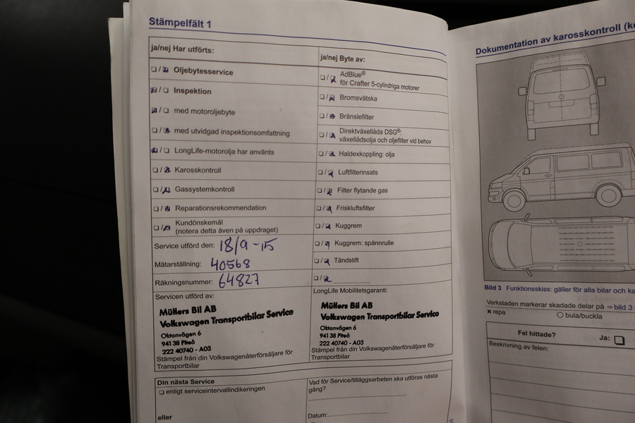 Volkswagen Transporter vaihtoauto