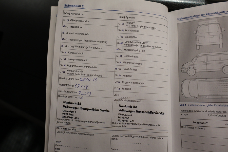 Volkswagen Transporter vaihtoauto