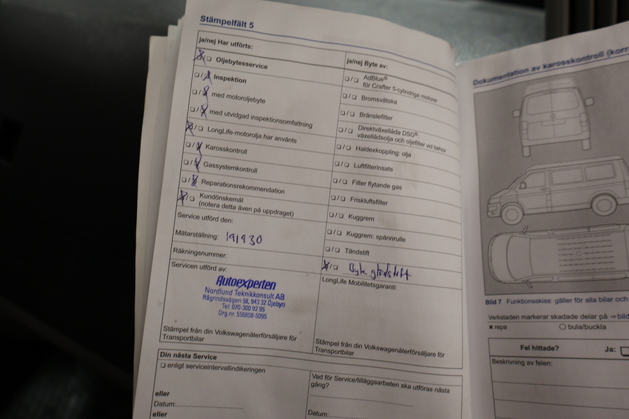 Volkswagen Transporter vaihtoauto