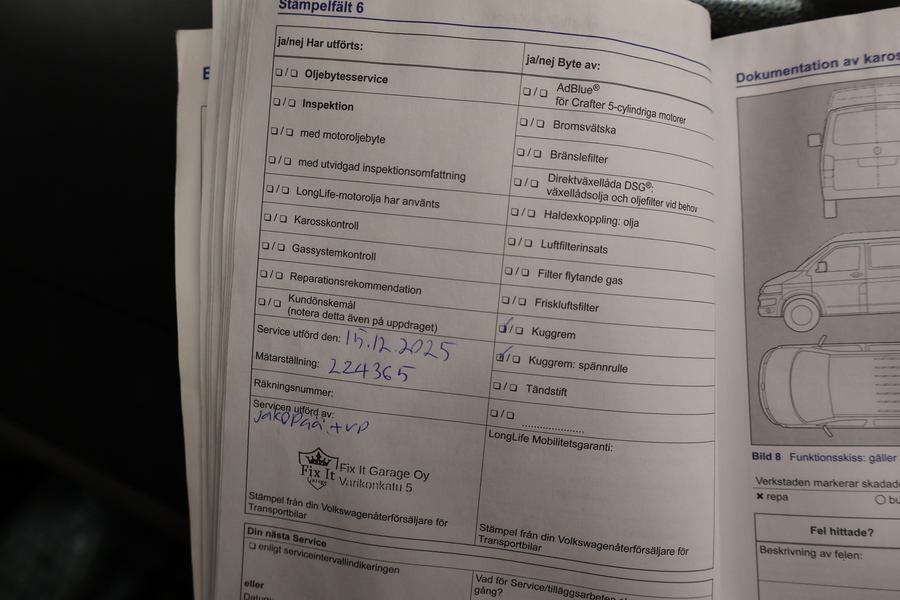 Volkswagen Transporter vaihtoauto