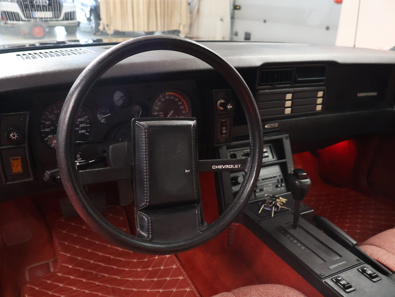 Chevrolet Camaro vaihtoauto