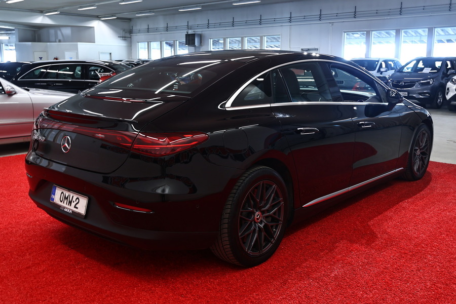 Mercedes-Benz EQE vaihtoauto