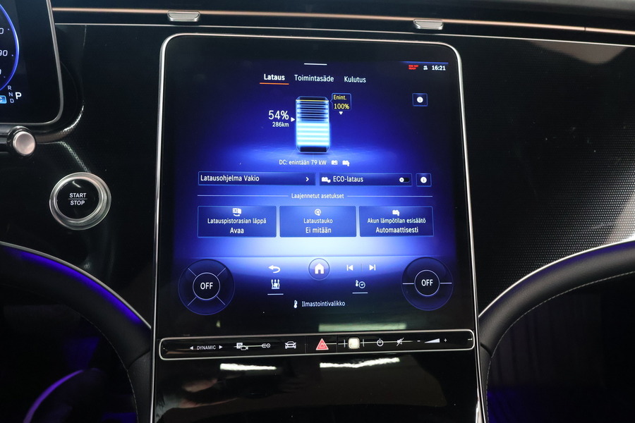 Mercedes-Benz EQE vaihtoauto