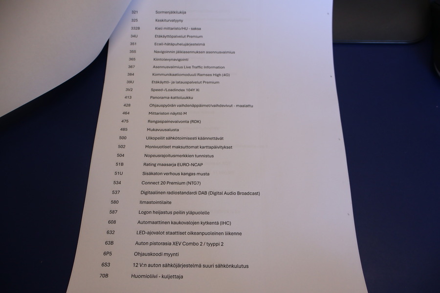 Mercedes-Benz EQE vaihtoauto