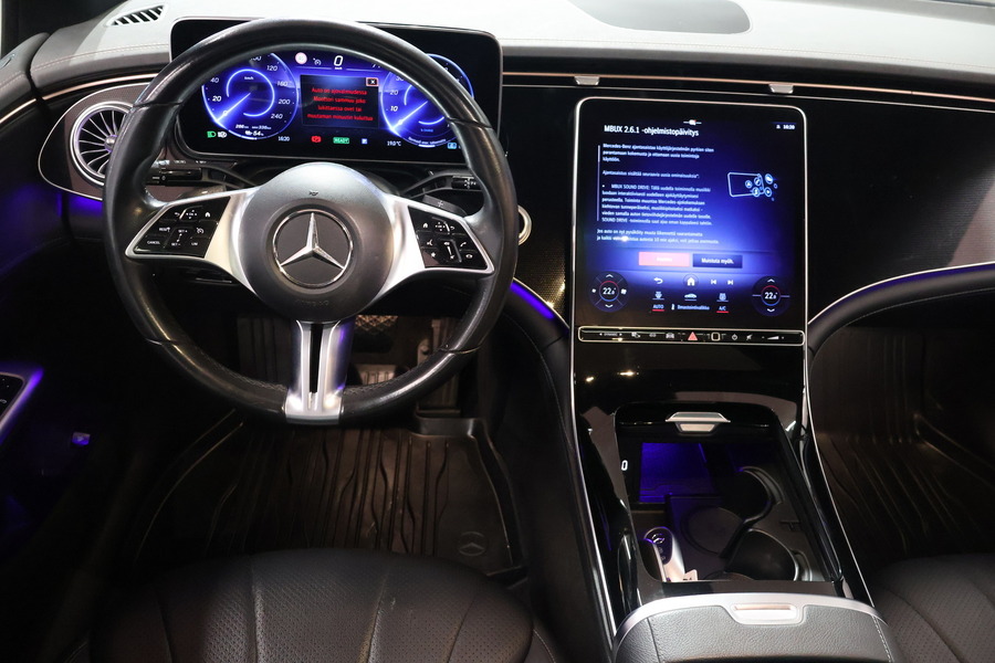 Mercedes-Benz EQE vaihtoauto