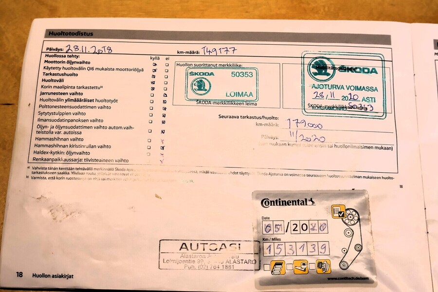 Skoda Octavia vaihtoauto