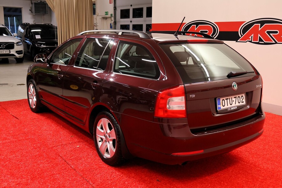 Skoda Octavia vaihtoauto