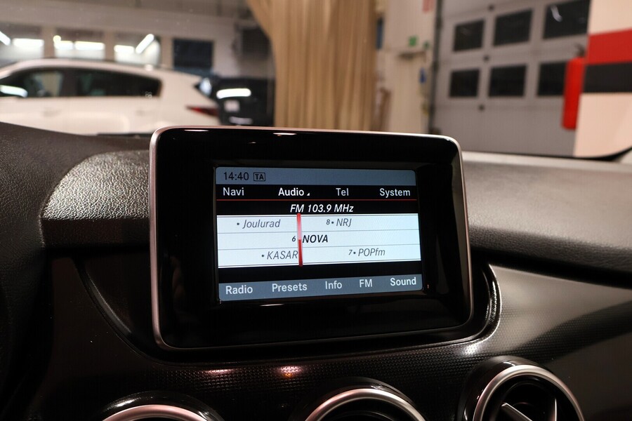 Mercedes-Benz B vaihtoauto