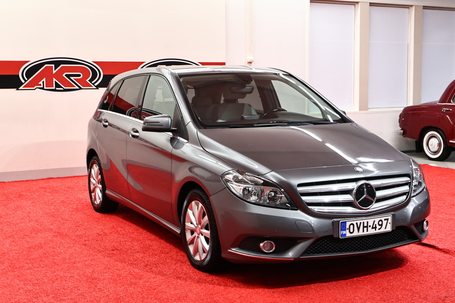 Mercedes-Benz B vaihtoauto