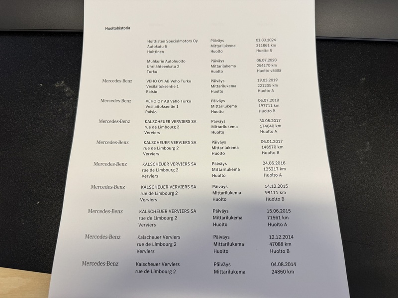 Mercedes-Benz B vaihtoauto