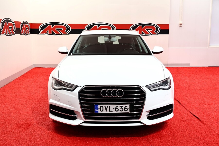 Audi A6 vaihtoauto