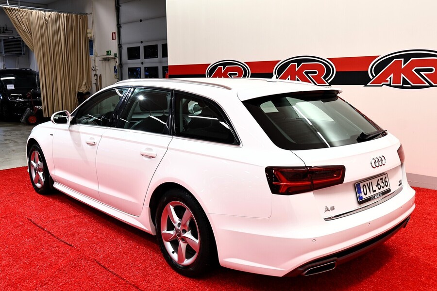 Audi A6 vaihtoauto