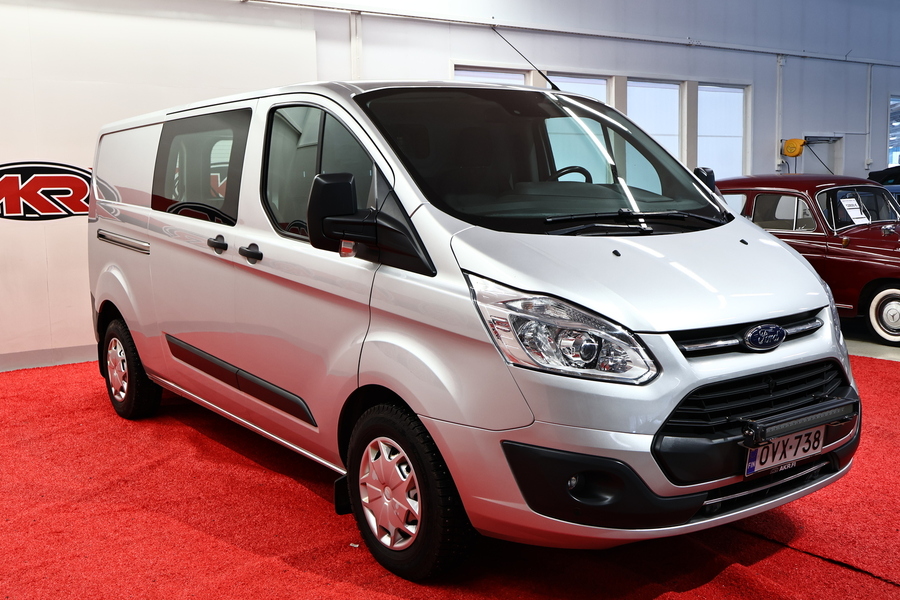 Ford Transit Custom vaihtoauto