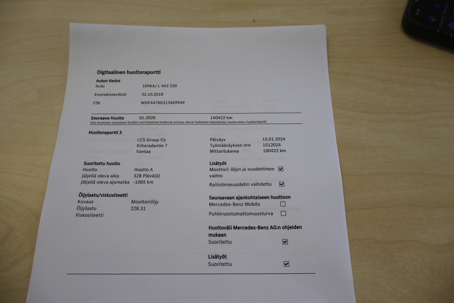 Mercedes-Benz Vito vaihtoauto